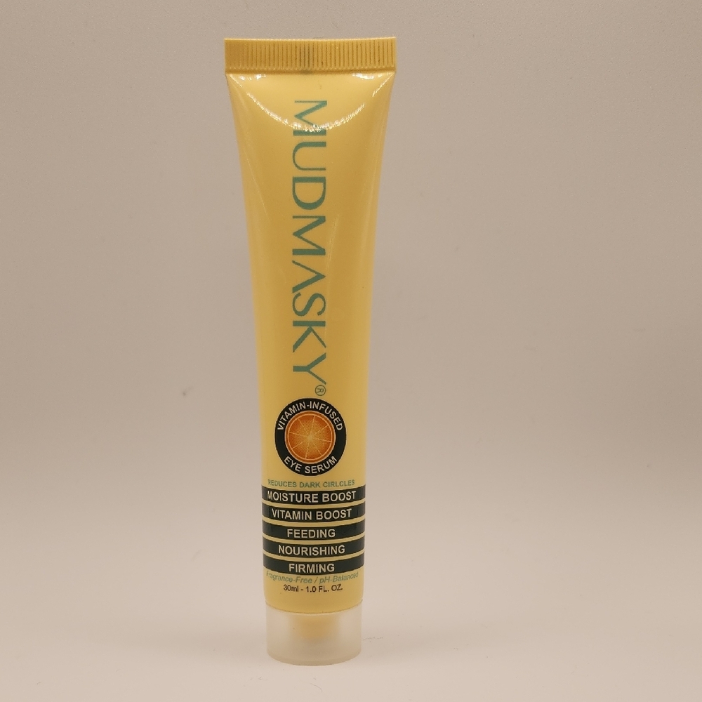 Mudmasky Eye Serum in Yellow Tube